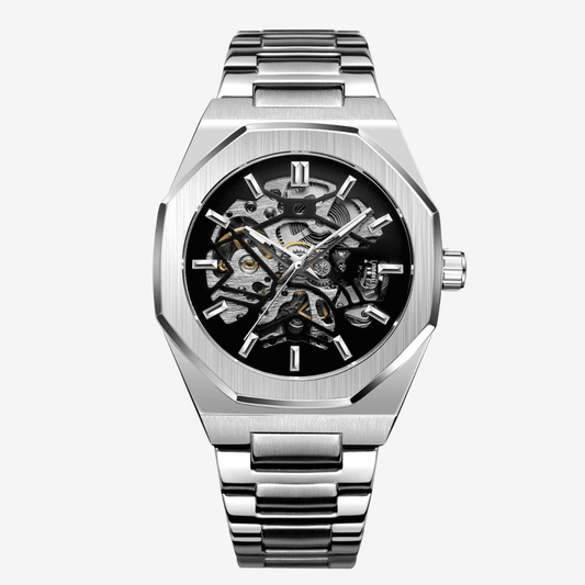 Relógio Chronos Skeleton